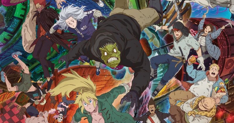 Dorohedoro confirma su tercera temporada en Netflix: el oscuro mundo de magos y caos continúa
