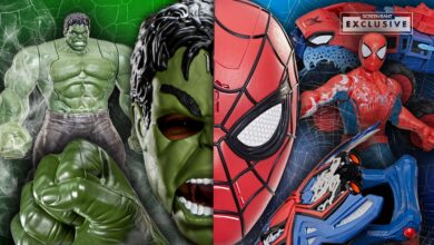 Hasbro presenta su nueva línea de juguetes de Spider-Man: Brand New Day con Hulk, vehículos y más