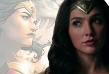 La Nueva Apariencia de Wonder Woman y Las Sombras del Pasado en DC Comics
