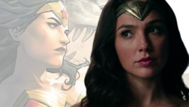 La Nueva Apariencia de Wonder Woman y Las Sombras del Pasado en DC Comics