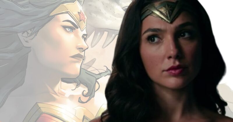 La Nueva Apariencia de Wonder Woman y Las Sombras del Pasado en DC Comics