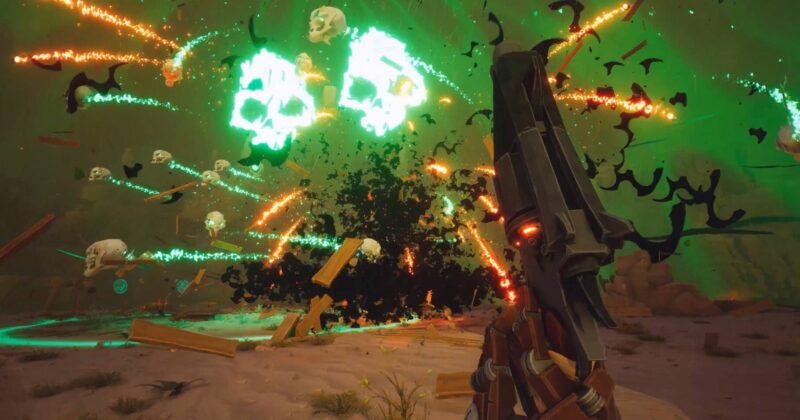 Far Far West: El Shooter Cooperativo que Reinventa el Salvaje Oeste con un Giro Sobrenatural