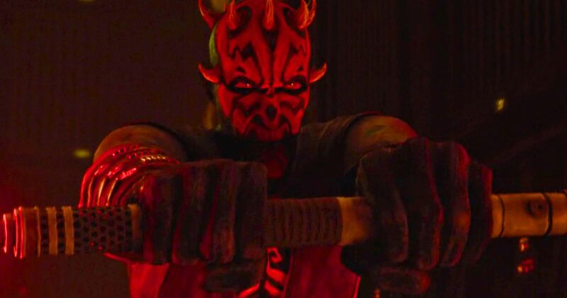 Darth Maul Revoluciona sus Técnicas con un Nuevo Sable Láser en Shadow Lord