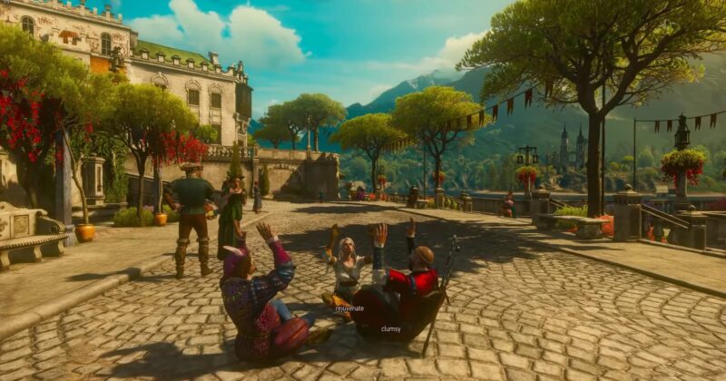 The Witcher 3: Ahora con Multijugador Online gracias al esperado mod actualizado