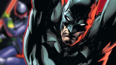 Stephanie Brown Reinvents Robin with a Stunning Mech Suit and Powerful New Gear