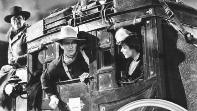 John Wayne y Stagecoach: El papel que lanzó a una leyenda del cine western
