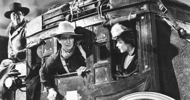 John Wayne y Stagecoach: El papel que lanzó a una leyenda del cine western