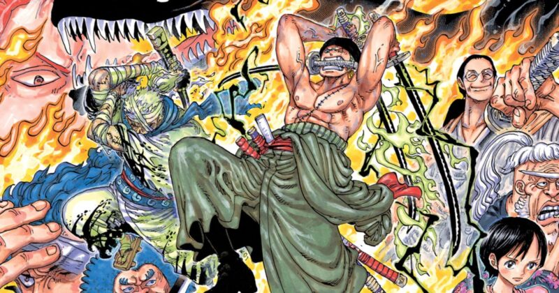One Piece Revela a Otro Espadachín de los Sombrero de Paja Que Supera a Zoro