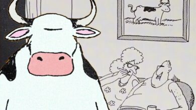 El Legado de The Far Side: Una Mirada Profunda a Las Viñetas que Marcaron un Hito en la Comedia Gráfica