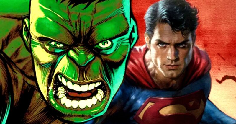 Superman es 400,000 Veces Más Fuerte que Hulk Según los Cómics: Un Análisis Detallado de sus Hazañas de Fuerza