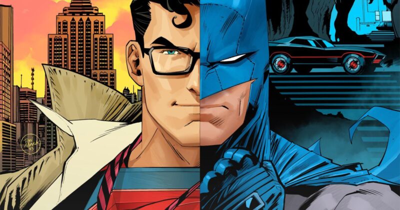 Batman y Superman estrenan trajes coordinados para su nueva aventura en Skartaris