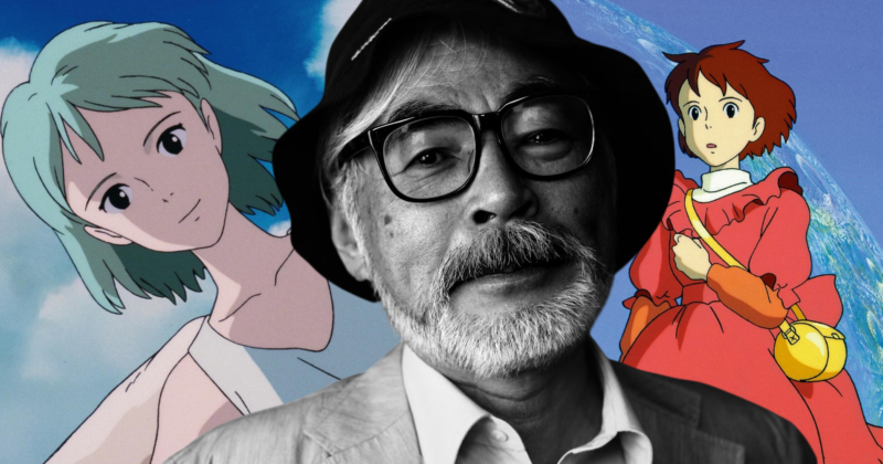 Studio Ghibli lanza inédita colección de arte de Hayao Miyazaki que revive dos obras olvidadas