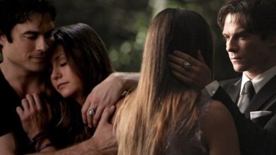 La Evolución de la Relación entre Damon y Elena en The Vampire Diaries: Temporada a Temporada