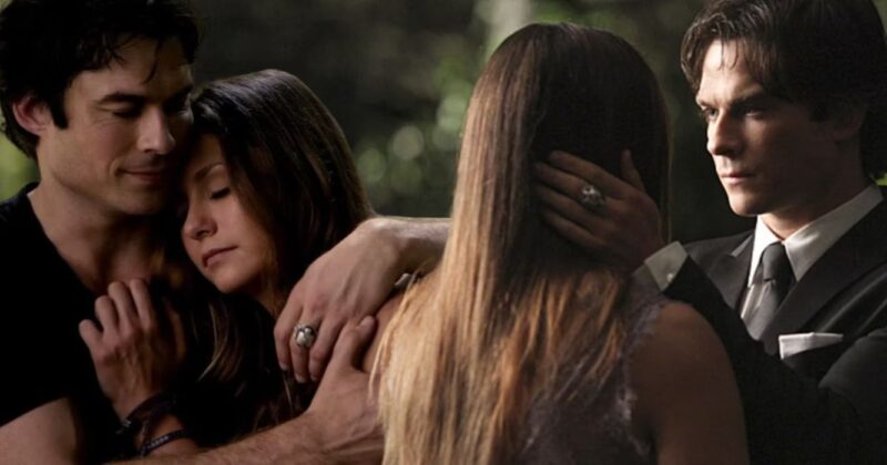 La Evolución de la Relación entre Damon y Elena en The Vampire Diaries: Temporada a Temporada