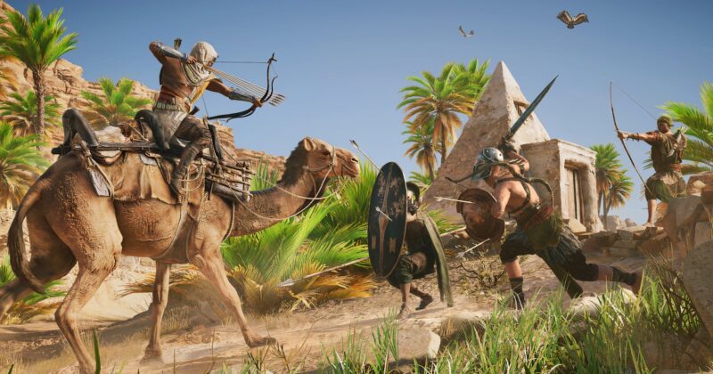 The Visual Renaissance of Assassin’s Creed Origins: A Deep Dive into the Rebirth Reshade Mod