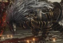 Elden Ring Unveils Stunning Raging Wolf Statue for Winter Release