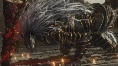 Elden Ring Unveils Stunning Raging Wolf Statue for Winter Release