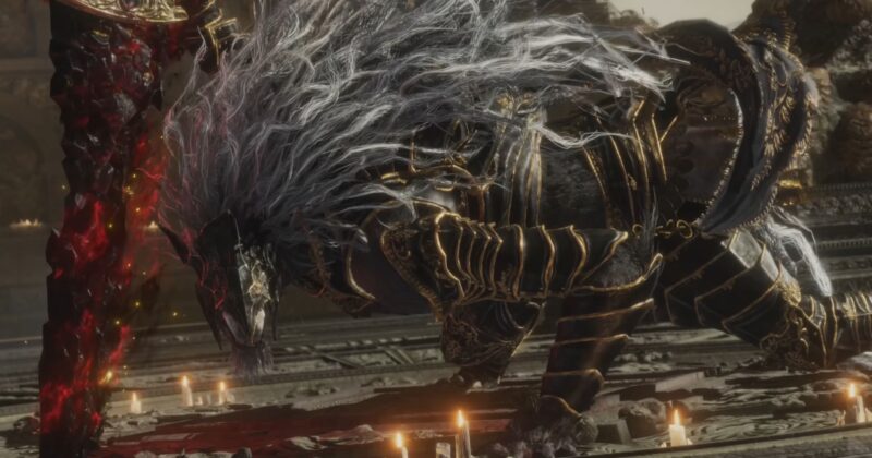 Elden Ring Unveils Stunning Raging Wolf Statue for Winter Release