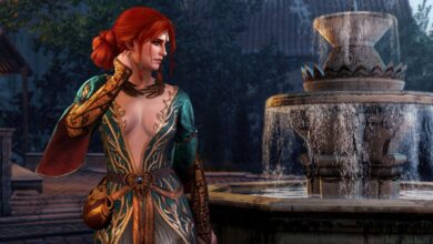 La estatua de Triss Merigold de The Witcher 3 estará disponible en 2027 con detalles sorprendentes