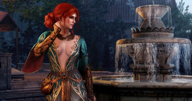 La estatua de Triss Merigold de The Witcher 3 estará disponible en 2027 con detalles sorprendentes