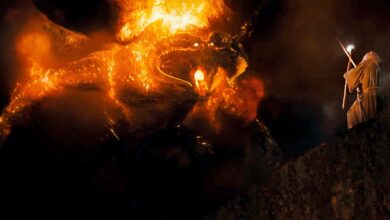 La Esperada Obra de Arte The Flame of Udûn: El Balrog Vuelve en Verano de 2026
