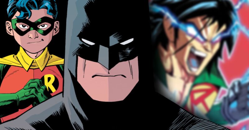 Nightwing Se Convierte en Super Saiyan: La Fusión Épica entre DC y Dragon Ball