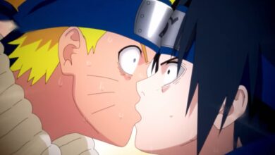 New Official Naruto x Sasuke Artwork Rekindles Fan Passion with Stunning Visual Romance