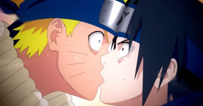 New Official Naruto x Sasuke Artwork Rekindles Fan Passion with Stunning Visual Romance