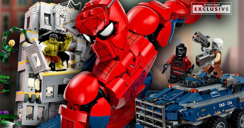 Discover the Exciting LEGO Spider-Man: Brand New Day Sets Launching This Summer