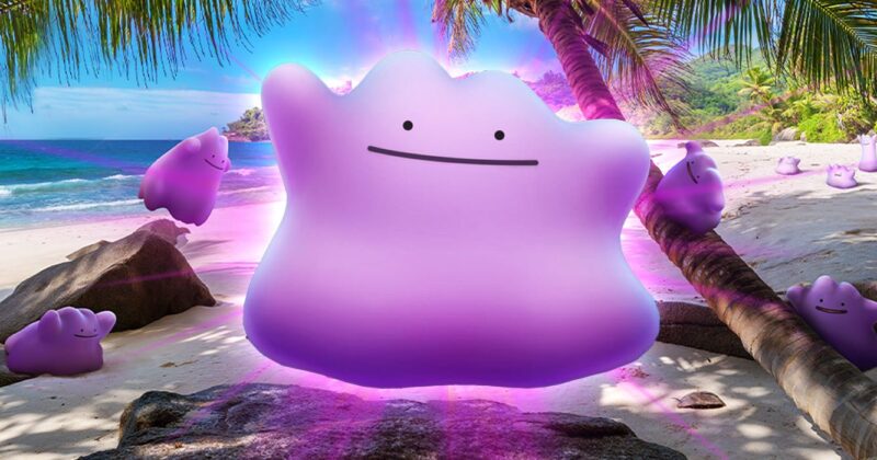 Descubre todos los disfraces de Ditto en Pokémon GO: Guía completa para capturarlo en mayo