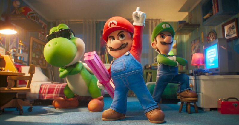 Super Mario Galaxy Lidera el Éxito de las Películas Familiares en Taquilla este 2026