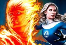 El Antorcha Humana de Los Cuatro Fantásticos Renace con un Diseño Inspirado en Ghost Rider y el Apoyo de la Mujer Invisible