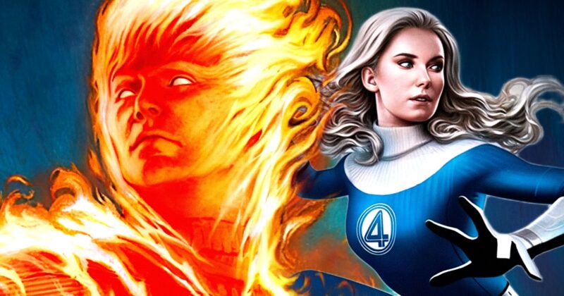 El Antorcha Humana de Los Cuatro Fantásticos Renace con un Diseño Inspirado en Ghost Rider y el Apoyo de la Mujer Invisible