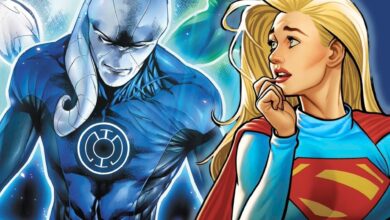 Supergirl estrena nuevo traje como Blue Lantern en la próxima etapa de DC