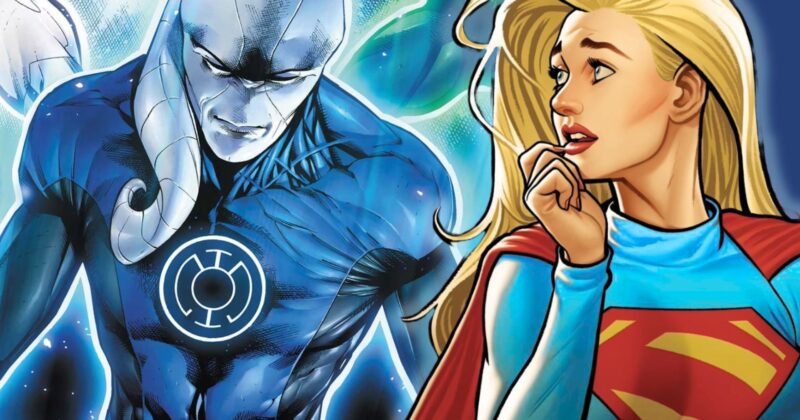 Supergirl estrena nuevo traje como Blue Lantern en la próxima etapa de DC