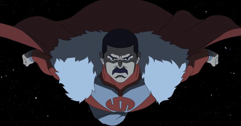 La Amenazante Alianza entre Thragg y Mark en el Impactante Final de Invincible Temporada 4
