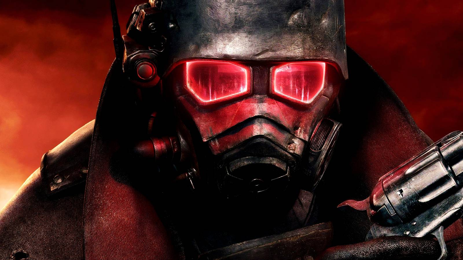 Fallout New Vegas close-up on an NCR Desert Ranger