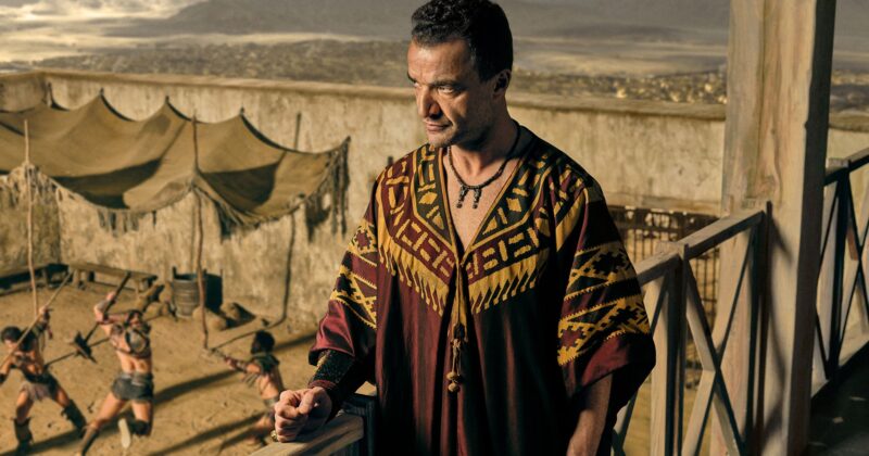 Spartacus: House of Ashur finaliza tras una sola temporada a pesar de su éxito crítico