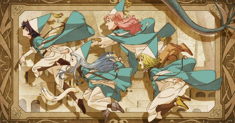 Witch Hat Atelier: El anime que reivindica la calidad en Crunchyroll tras las dificultades de Zom 100