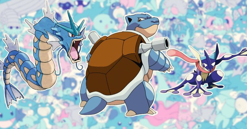 Los Pokémon de tipo Agua más poderosos y sus secretos en combate