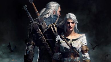 Geralt y Ciri vuelven a reunirse en una impresionante estatua oficial de The Witcher 3, disponible en diciembre