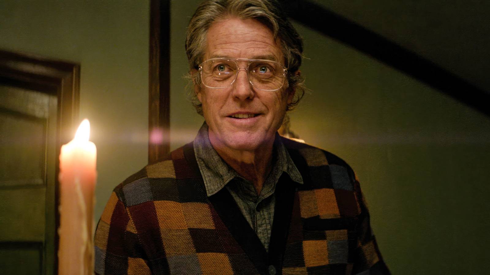 Hugh Grant in Heretic