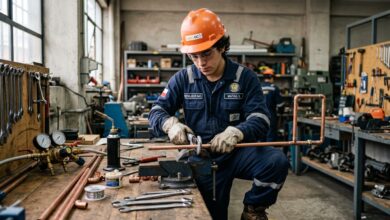 Aprende gratis a ser operario de artefactos de gas: el oficio técnico con más futuro en Chile