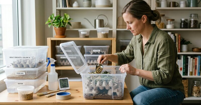 Cómo convertirte en productor de grillos: guía premium para emprendedores geek y tech