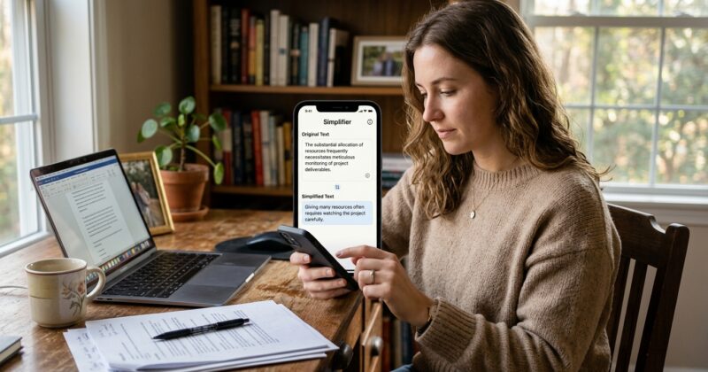 Convierte Textos Técnicos en Lecturas Claras: Domina las Herramientas de IA para Simplificar y Potenciar tu Productividad