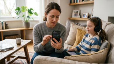 Cómo proteger la audición de tus hijos con apps limitadoras de volumen en Android