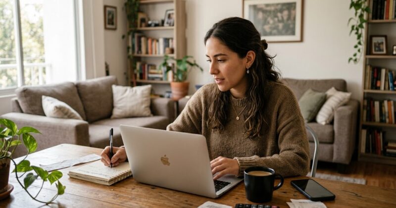 Finanzas para mujeres: cómo dominar el dinero, ahorrar más y construir independencia
