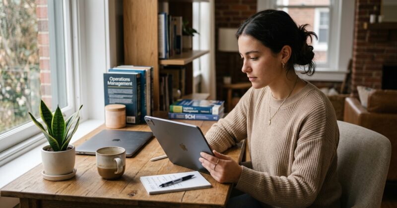 Domina la cadena de suministro gratis: curso online con certificación para transformar tu perfil profesional