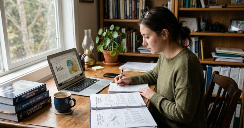 Curso Online Gratis: Primeros Pasos Profesionales en Minería — Formación Técnica Real y Acceso Directo al Sector
