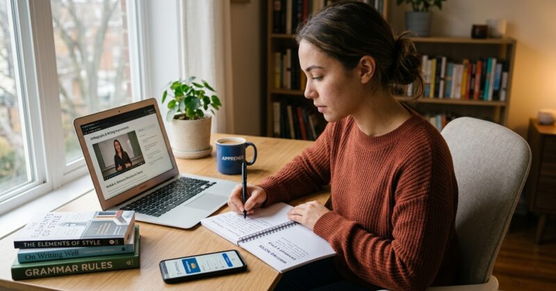 Cómo mejorar tu ortografía y redacción con un curso gratis online y certificado